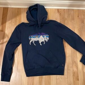 Patagonia blue sweatshirt / men small